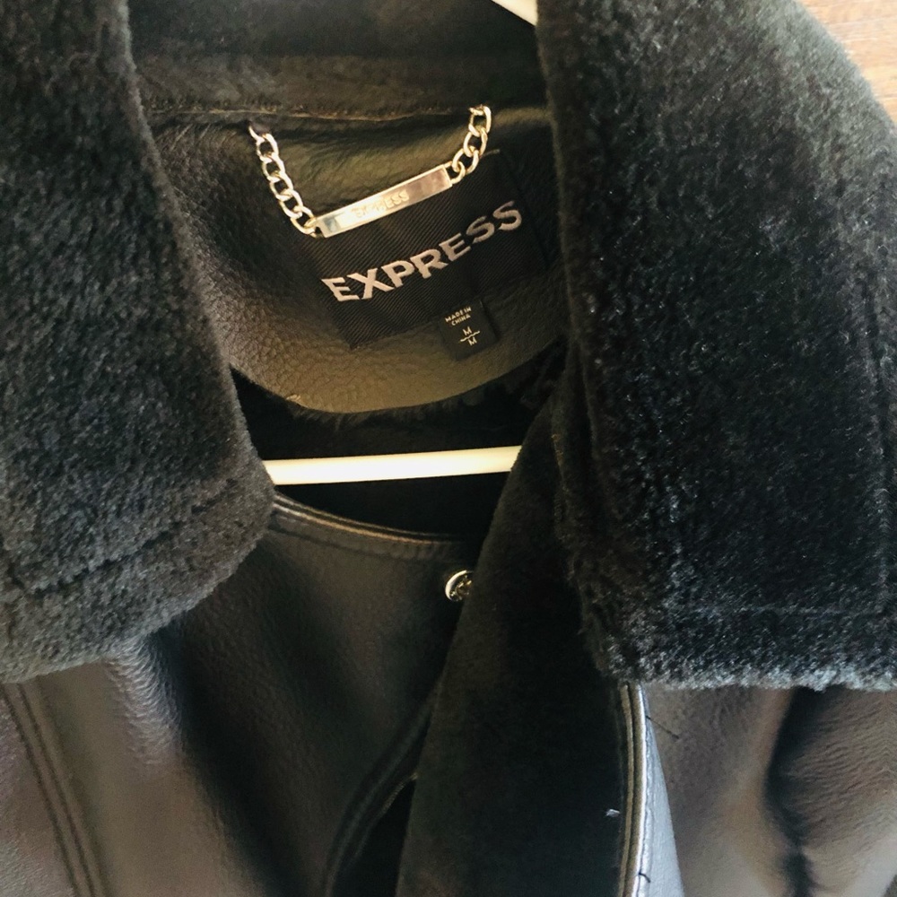 Express Leather Jacket - image 2